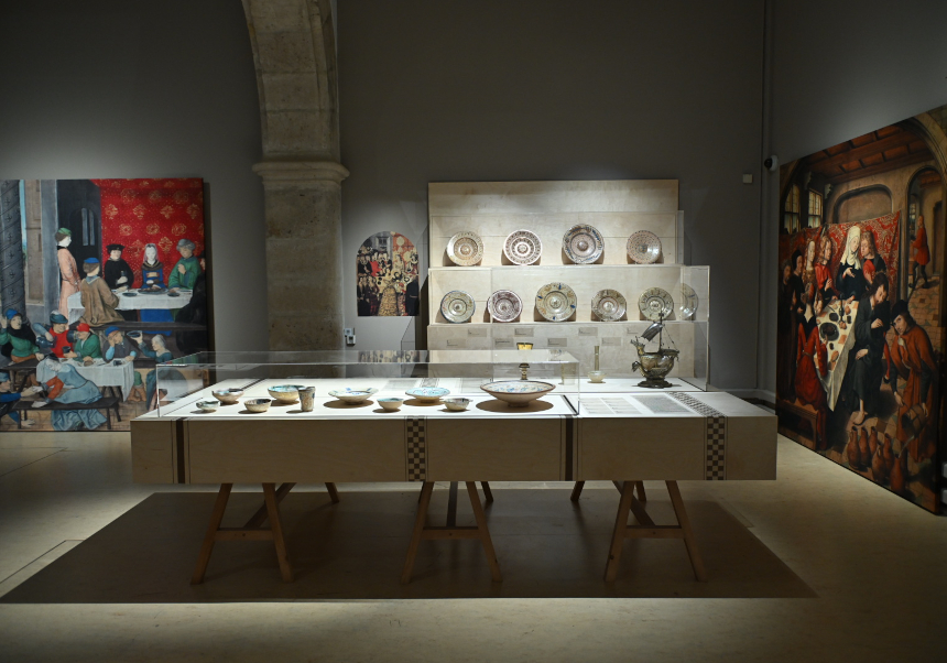 Vista de l'exposició a La Nau.